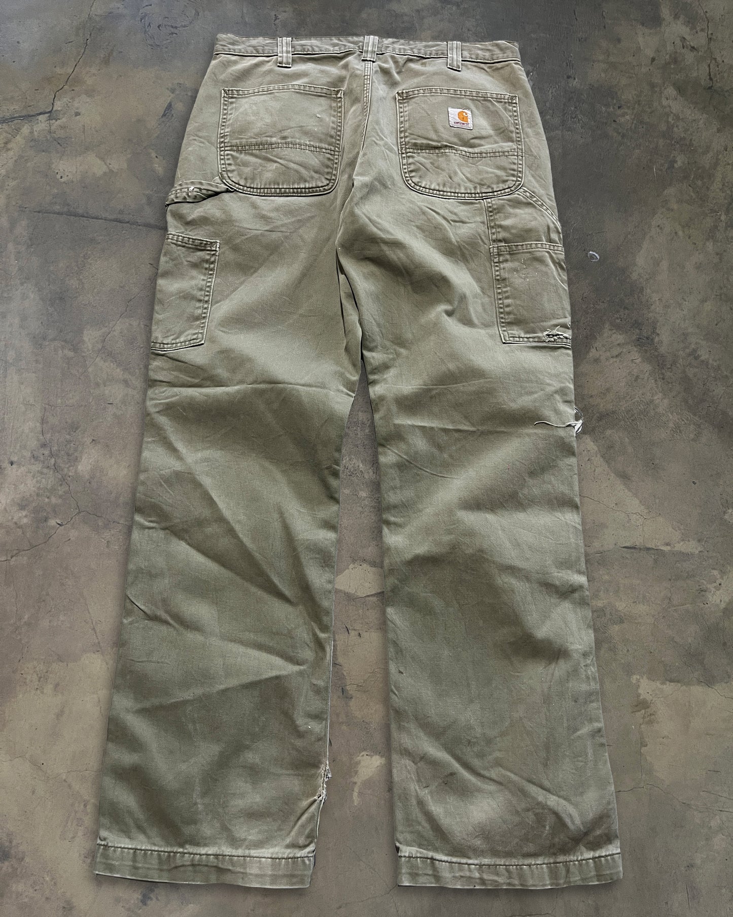 CARHARTT PAINT SPLATTERED PANTS