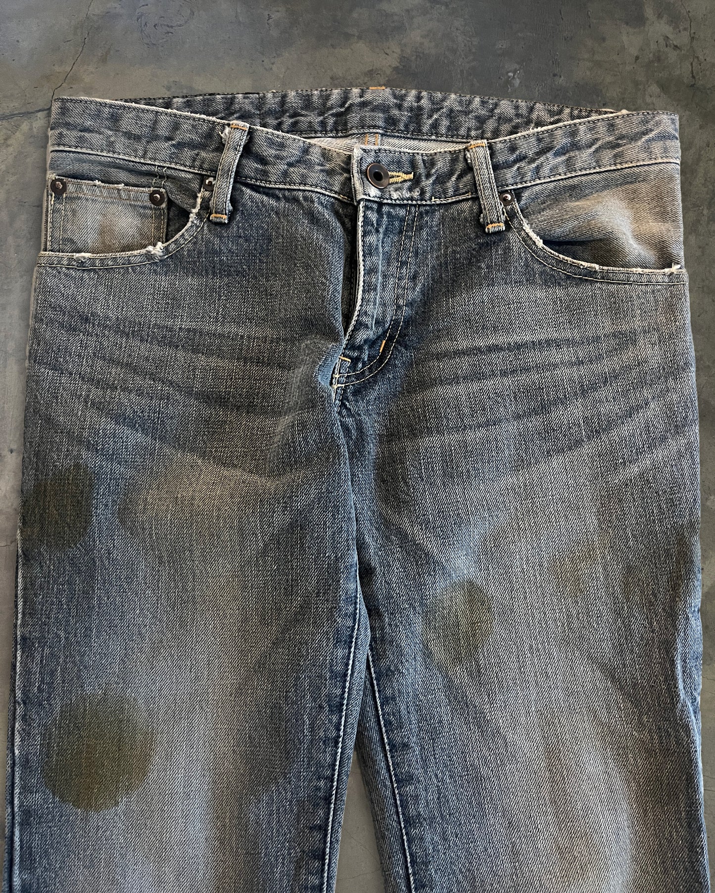 L.G.B CHAMELEON ZIP DENIM
