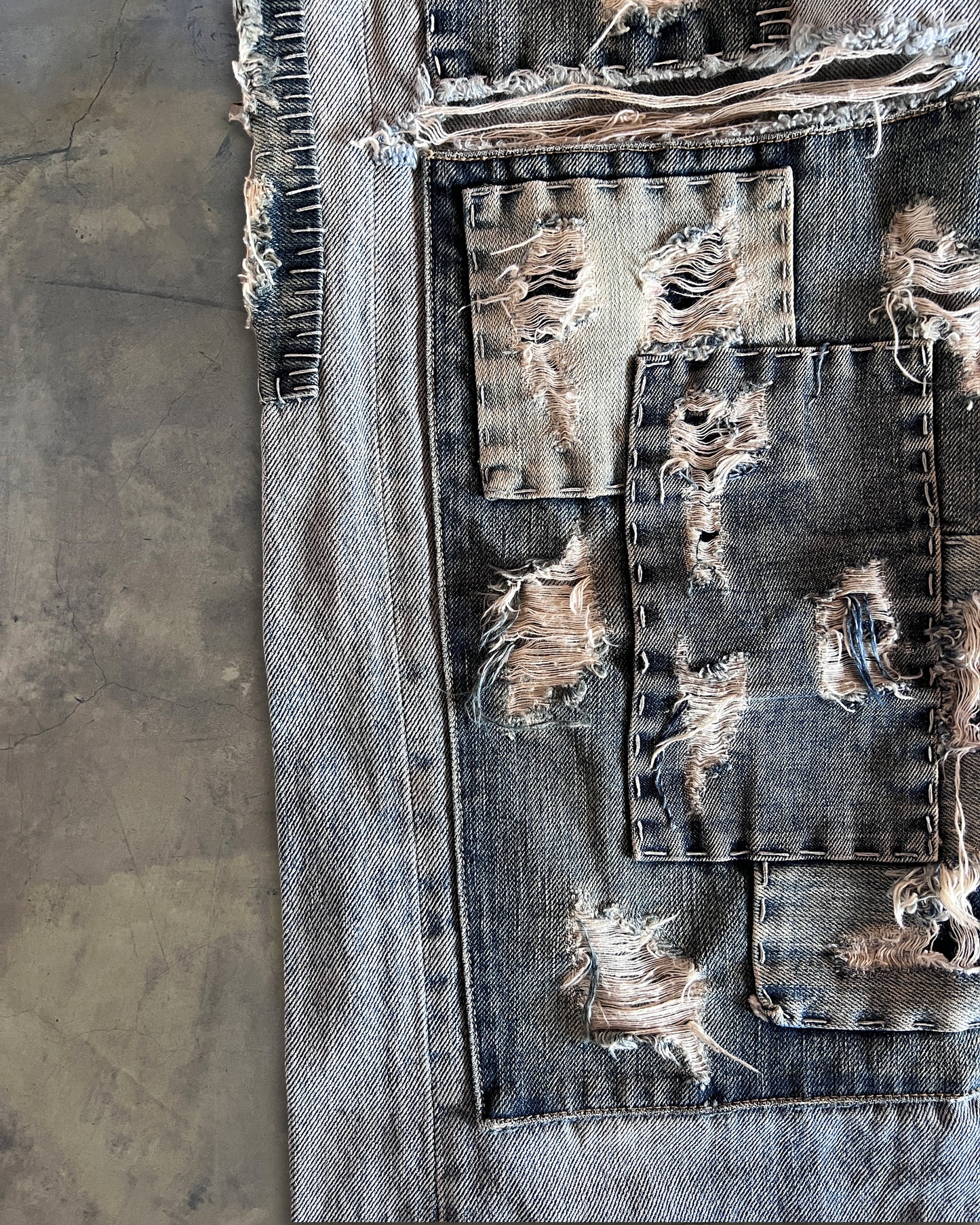 VINTAGE BORO REPAIR LEVI'S
