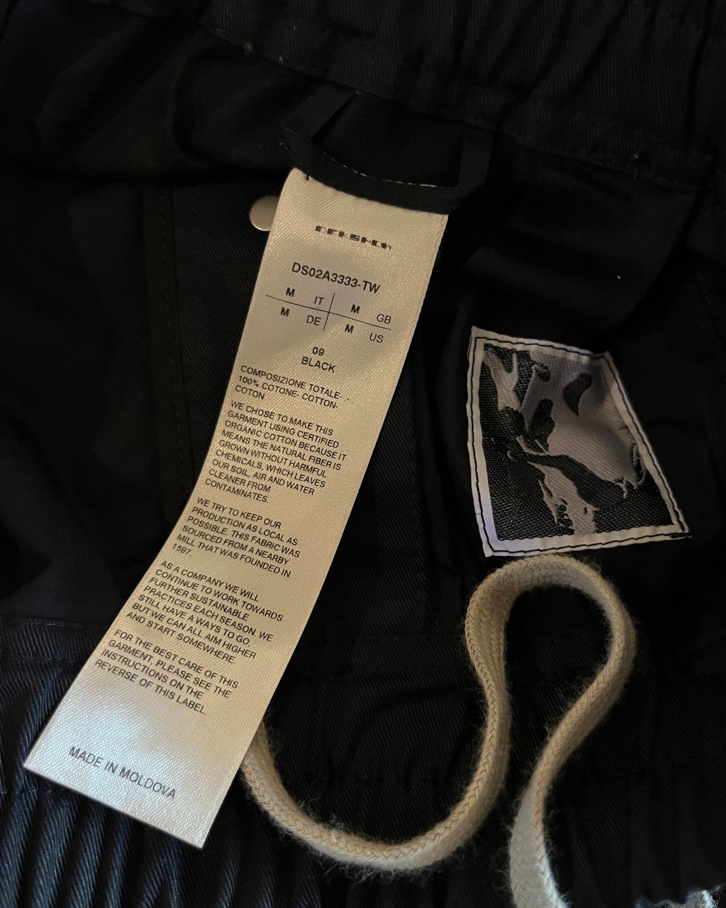 RICK OWENS POD SHORTS