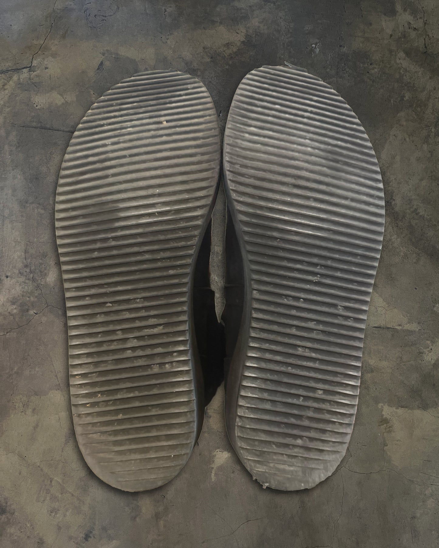 RICK OWEN SS2011 "ANTHEM" JACK BOOTS