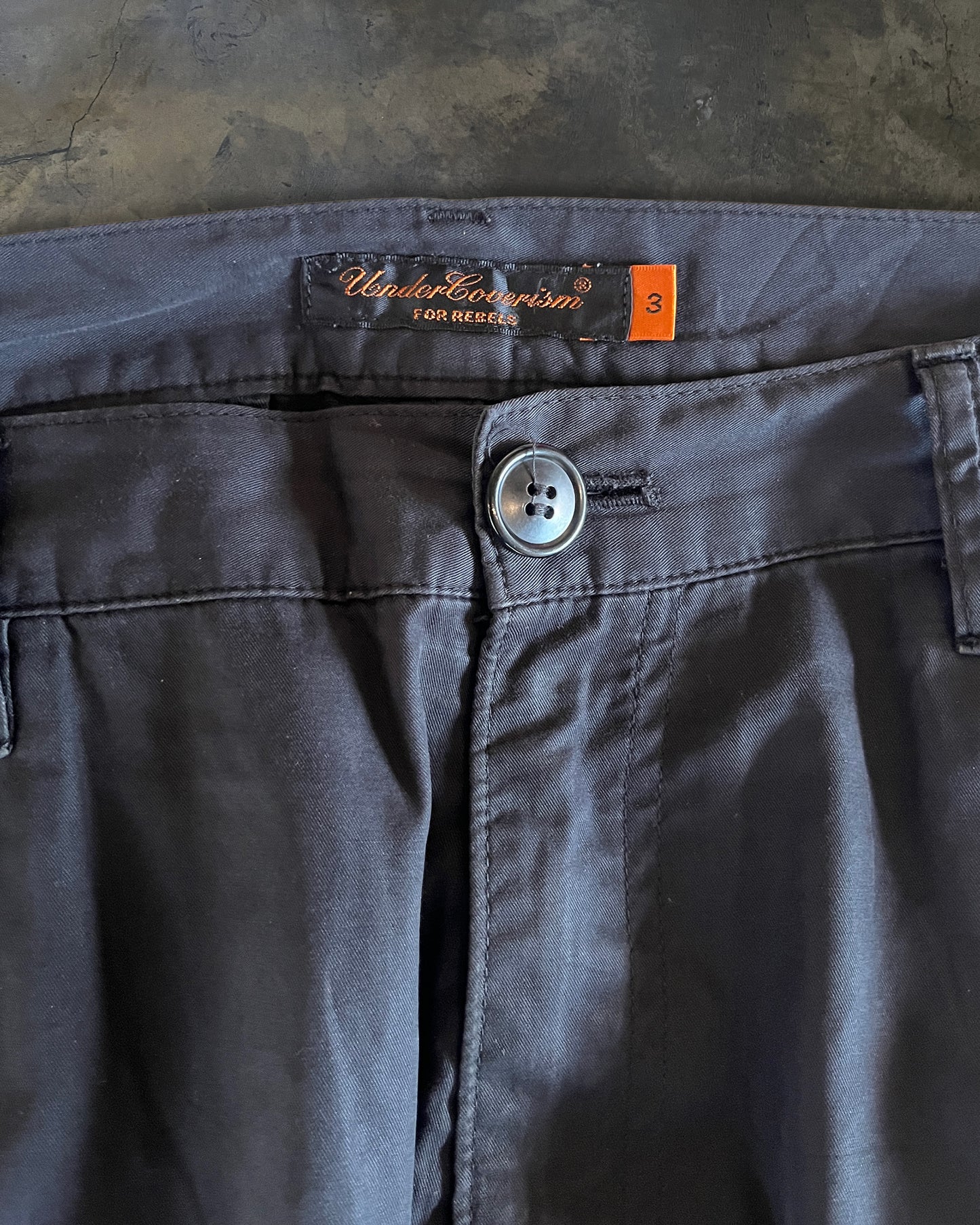 UNDERCOVER SS2006 "T" HYBRID T-SHIRT PANTS