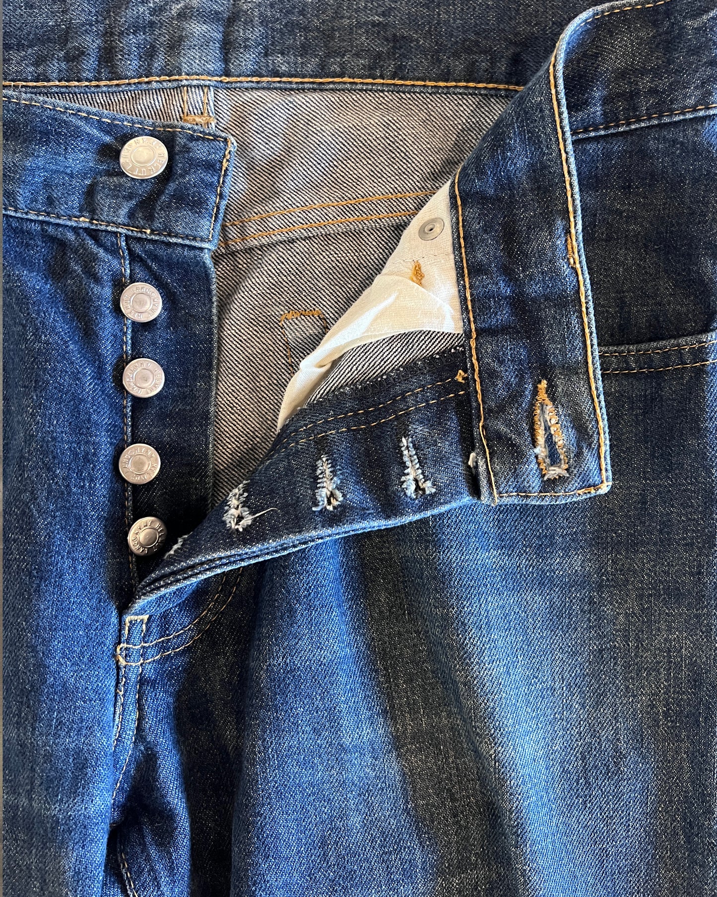 HELMUT LANG 1999 CLASSIC CUT DENIM