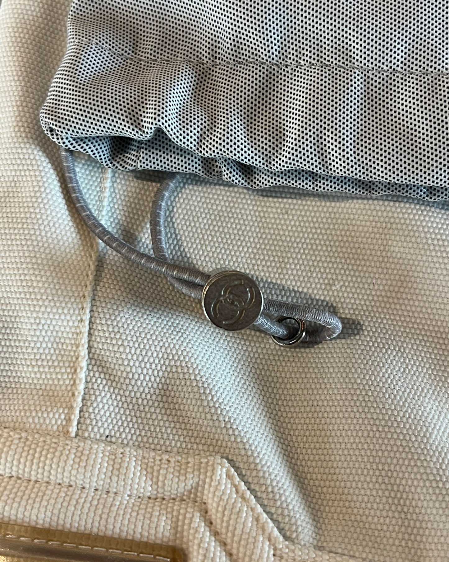 CHANEL SPORT SS2001 BLOUSON TRACK JACKET