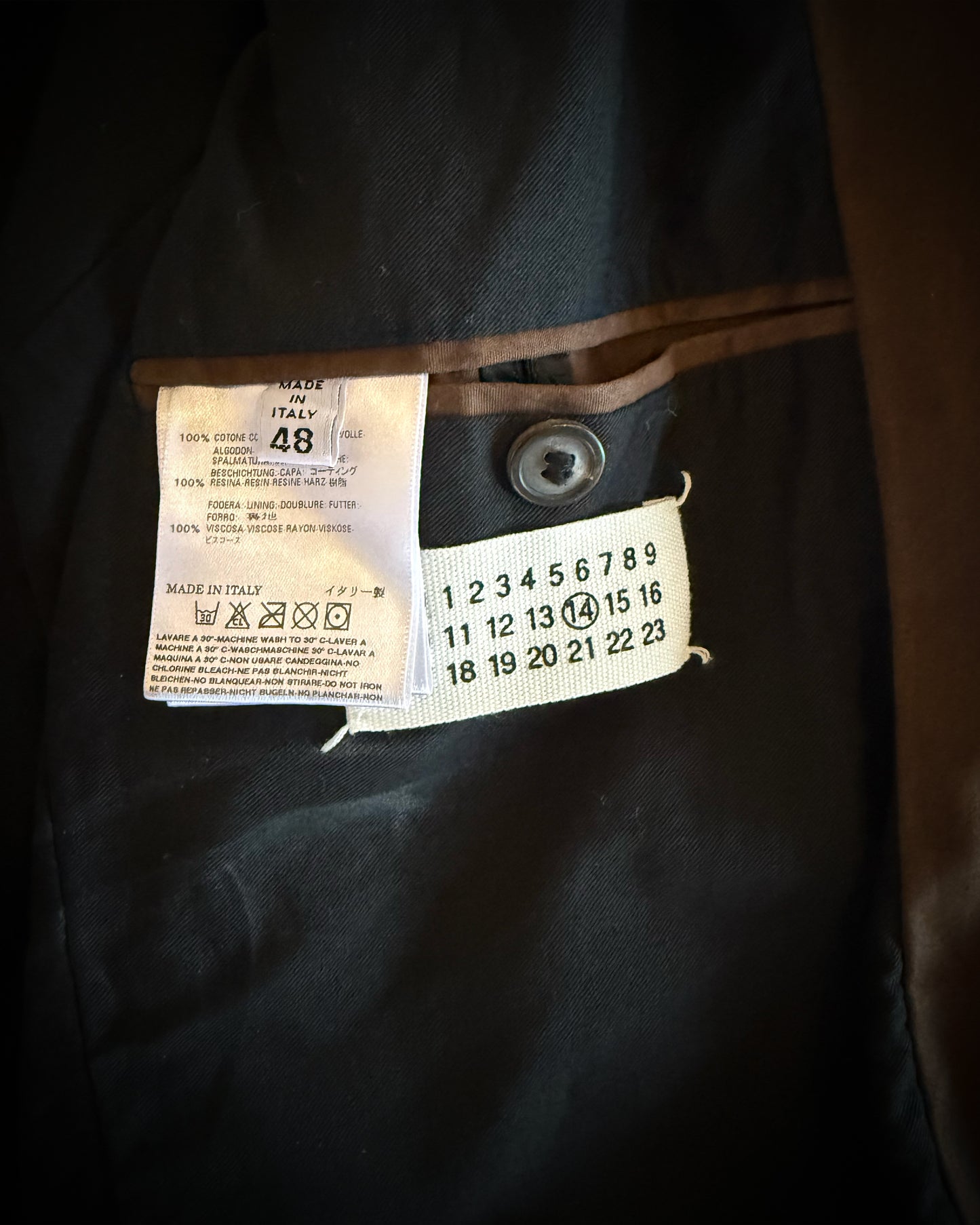 MAISON MARGIELA FW2006 UTILITY JACKET