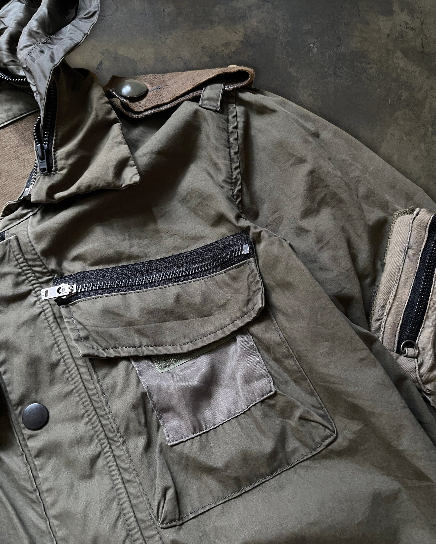 L.G.B OFFICER CARGO JACKET