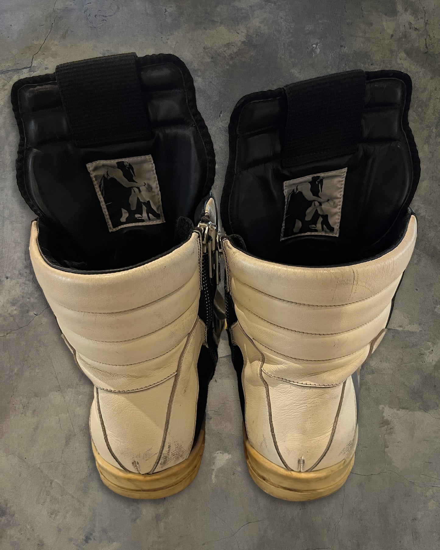 RICK OWENS AW2015 "SPHINX" MAINLINE GEOBASKET