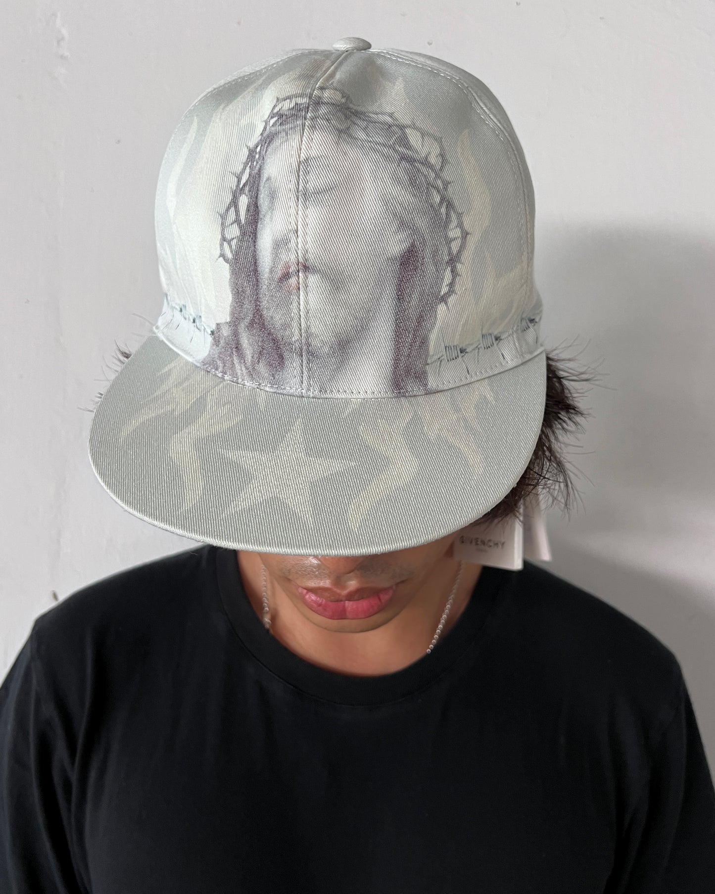 GIVENCHY SS2016 JESUS CAP
