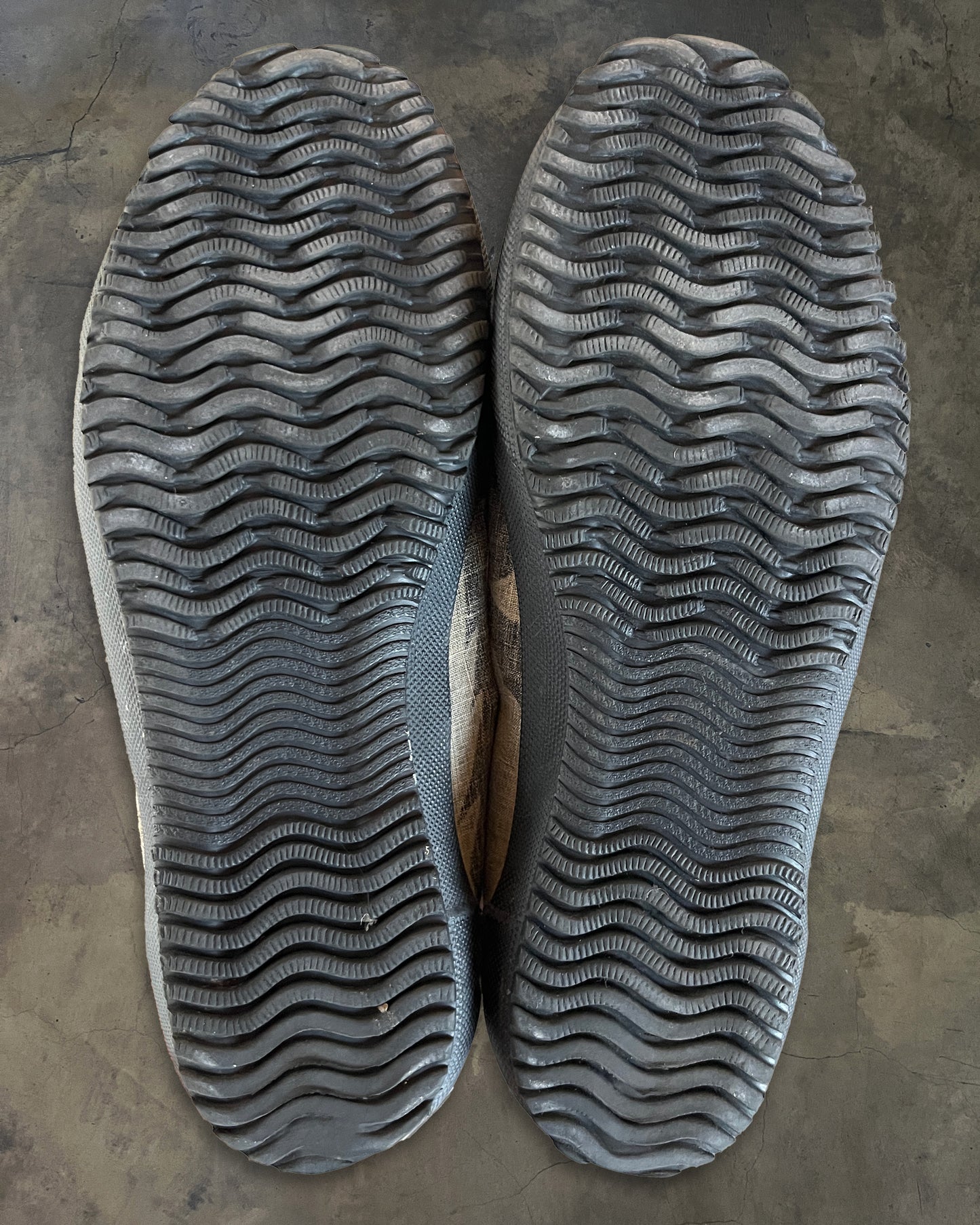 YOHJI YAMAMOTO RUBBER TOE VANS