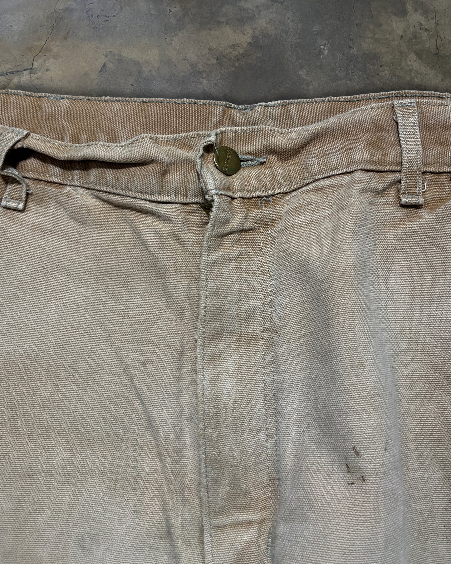 CARHARTT THRASHED DOUBLE KNEE WORK PANTS
