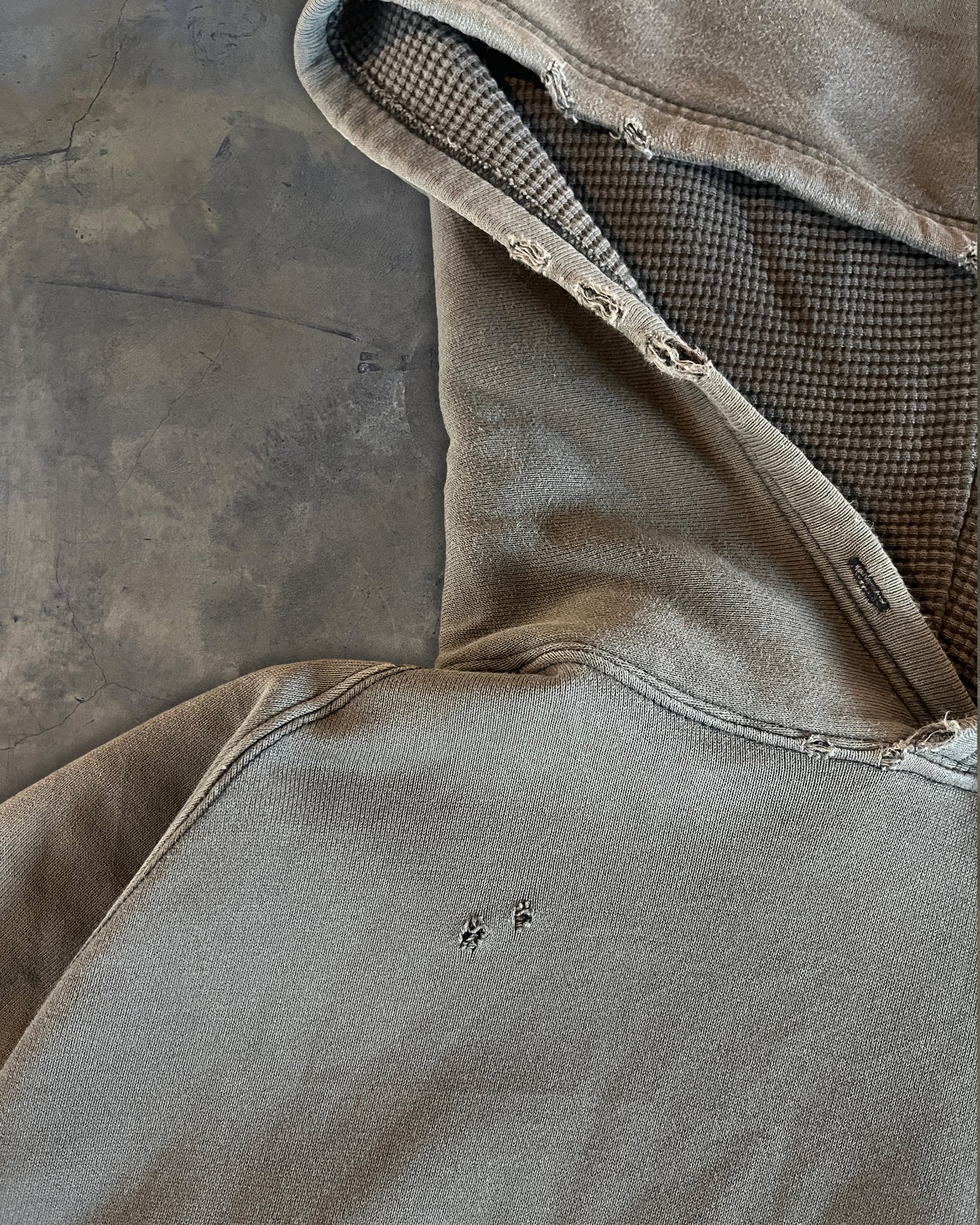 NUMBER (N)INE SS04 DOUBLE SKULL HOODIE