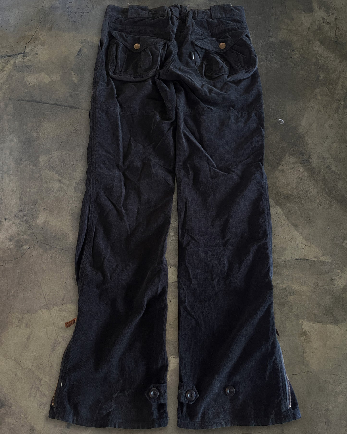 L.G.B CORDUROY FLIGHT CARGO PANTS