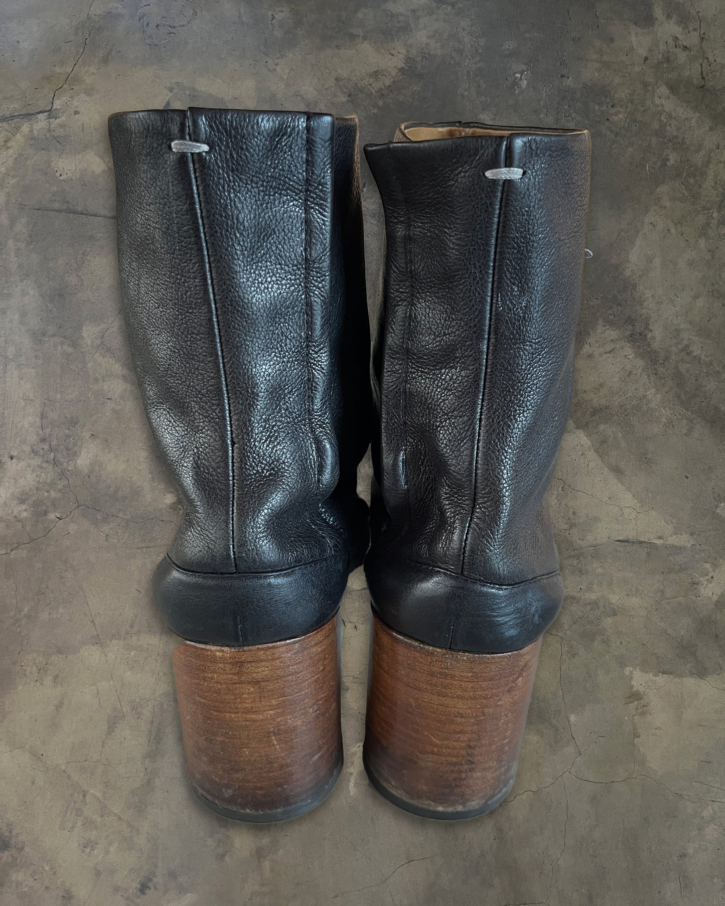 MAISON MARGIELA SS2013 TABI BOOTS