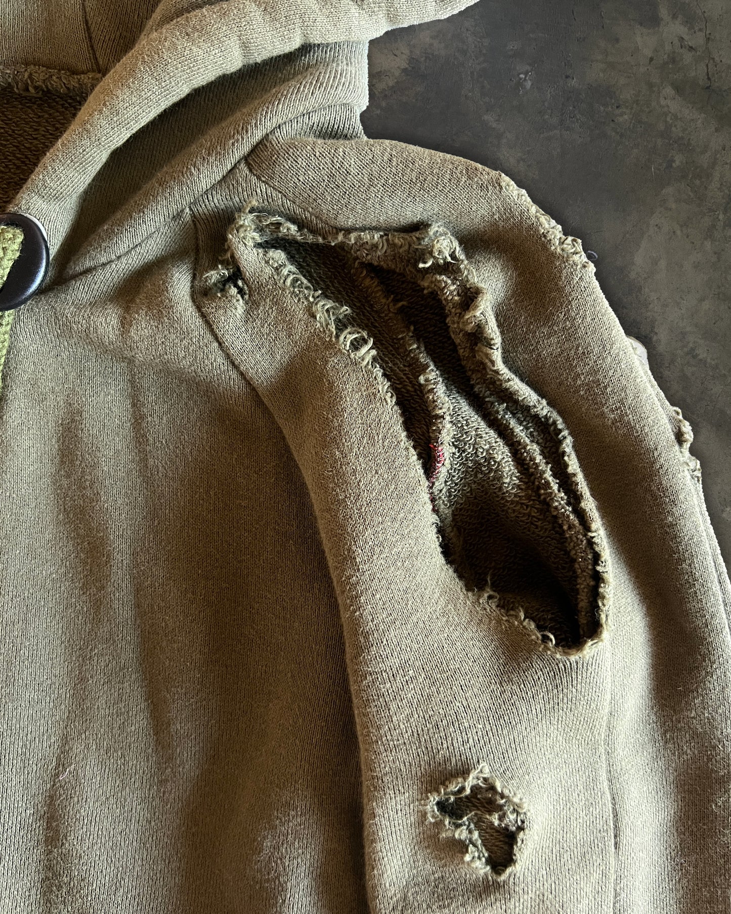 L.G.B "SPIRIT DANCER" DISTRESSED HOODIE