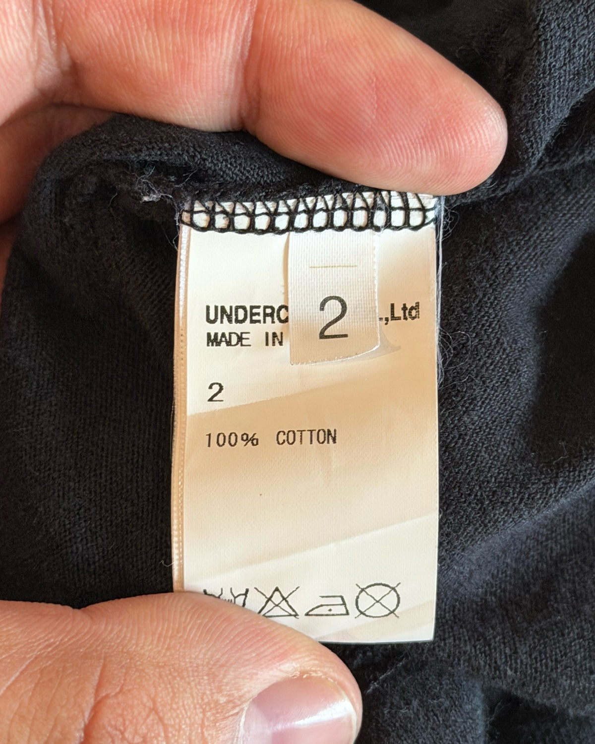 UNDERCOVER SS2016 CLAW GRAPHIC TEE