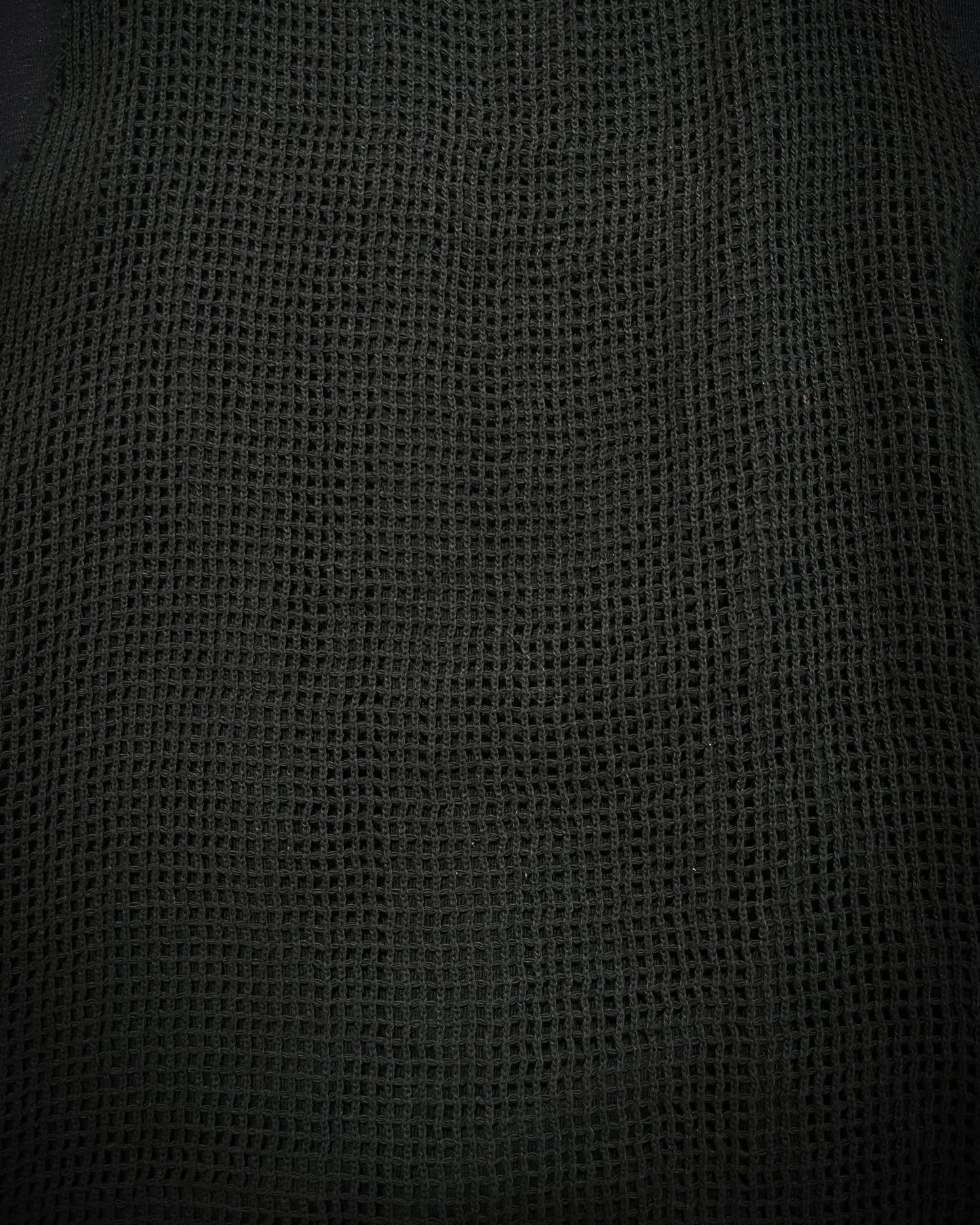 RAF SIMONS SS1999 "KINETIC YOUTH" MESH NET TANK