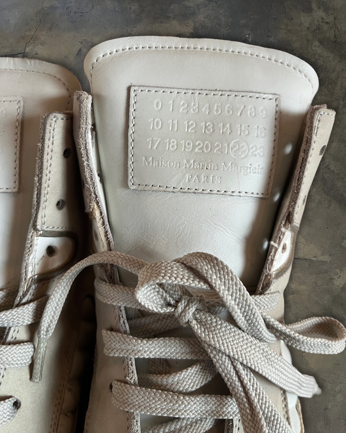 MAISON MARGIELA GAT SS2012 HIGH TOP GAT