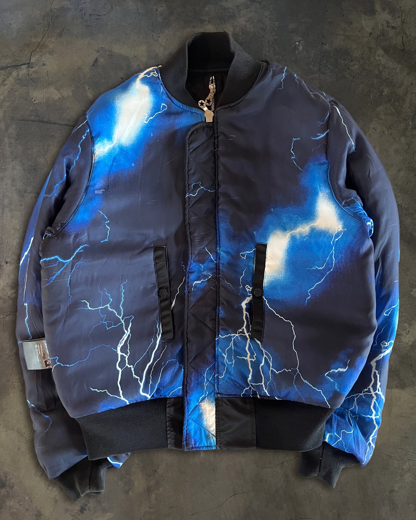 PHENOMENON AW11 MULTI POCKET "LOOP" MA-1 BOMBER