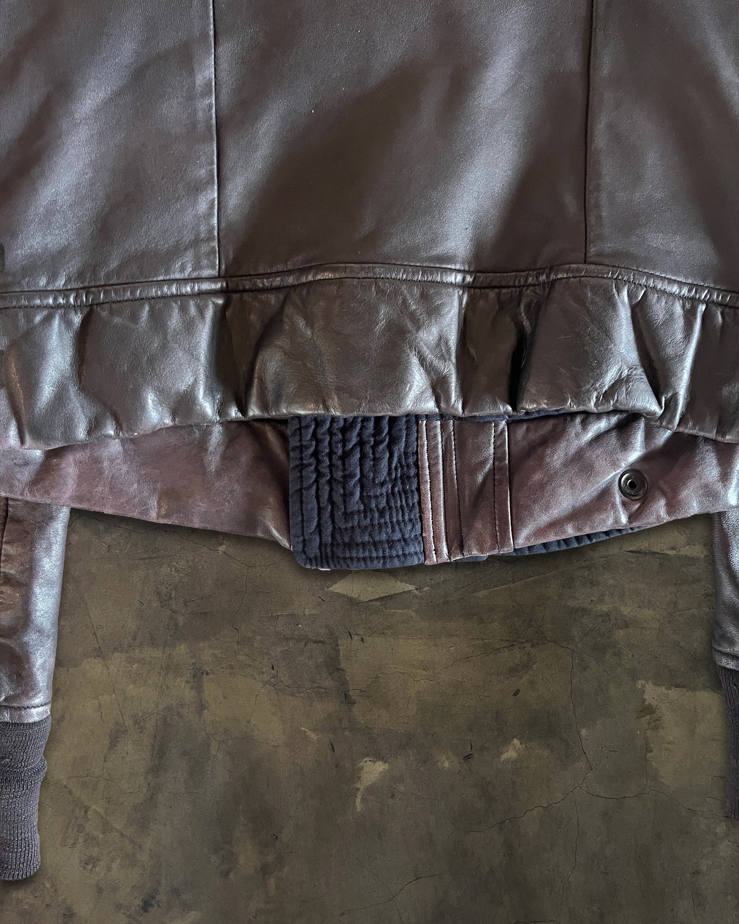 RICK OWENS FW2008 "STAG" BRUISER JACKET