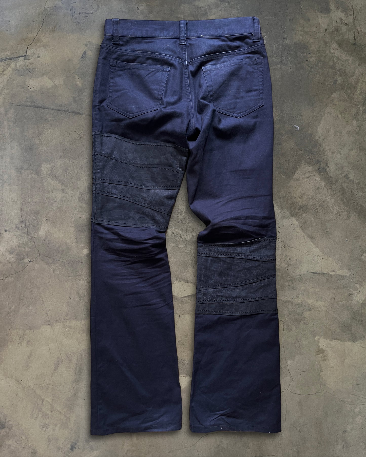 5351 POUR LES HOMMES CROCODILE LEATHER DENIM ★★★