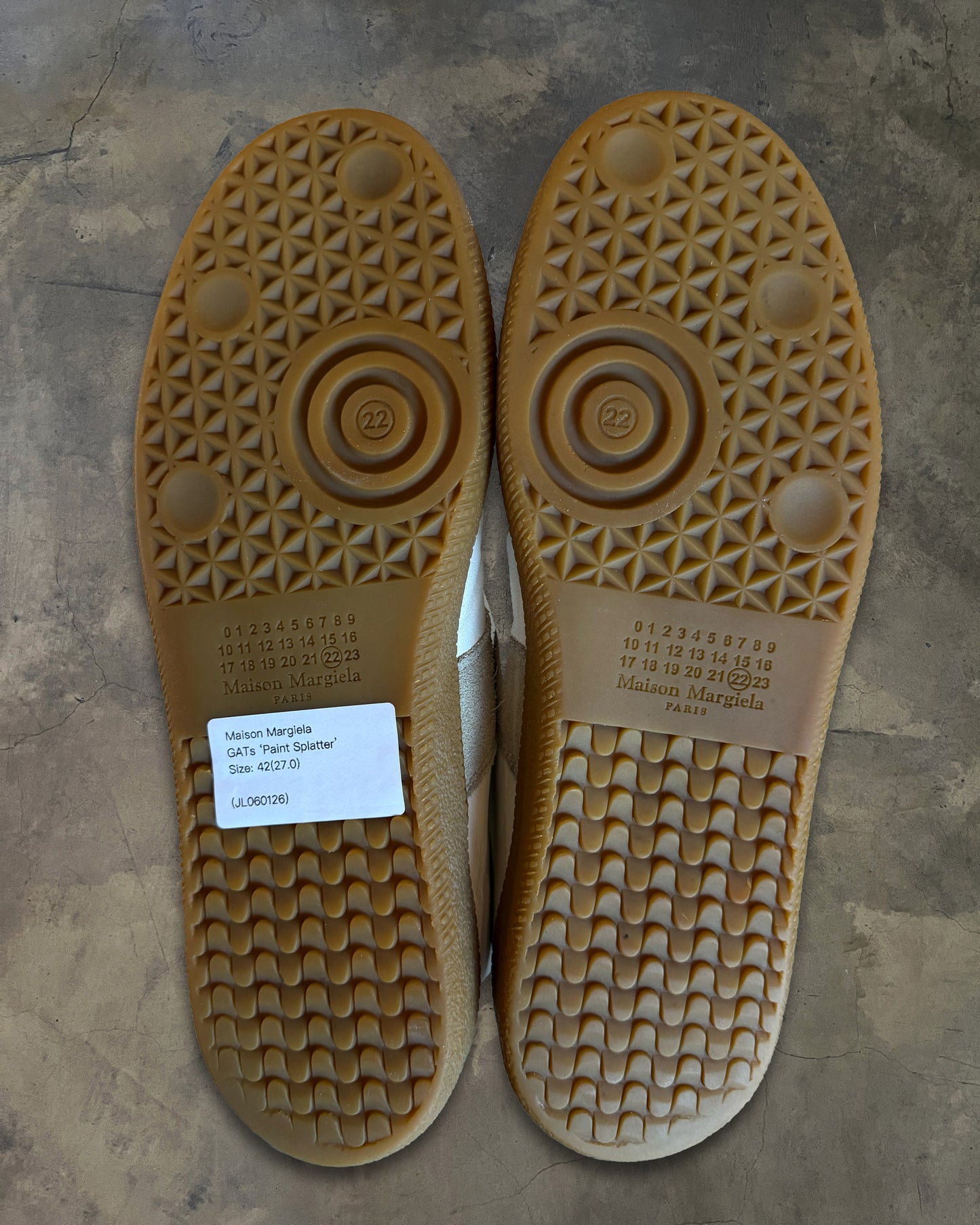 MAISON MARGIELA SPLATTER GAT 42