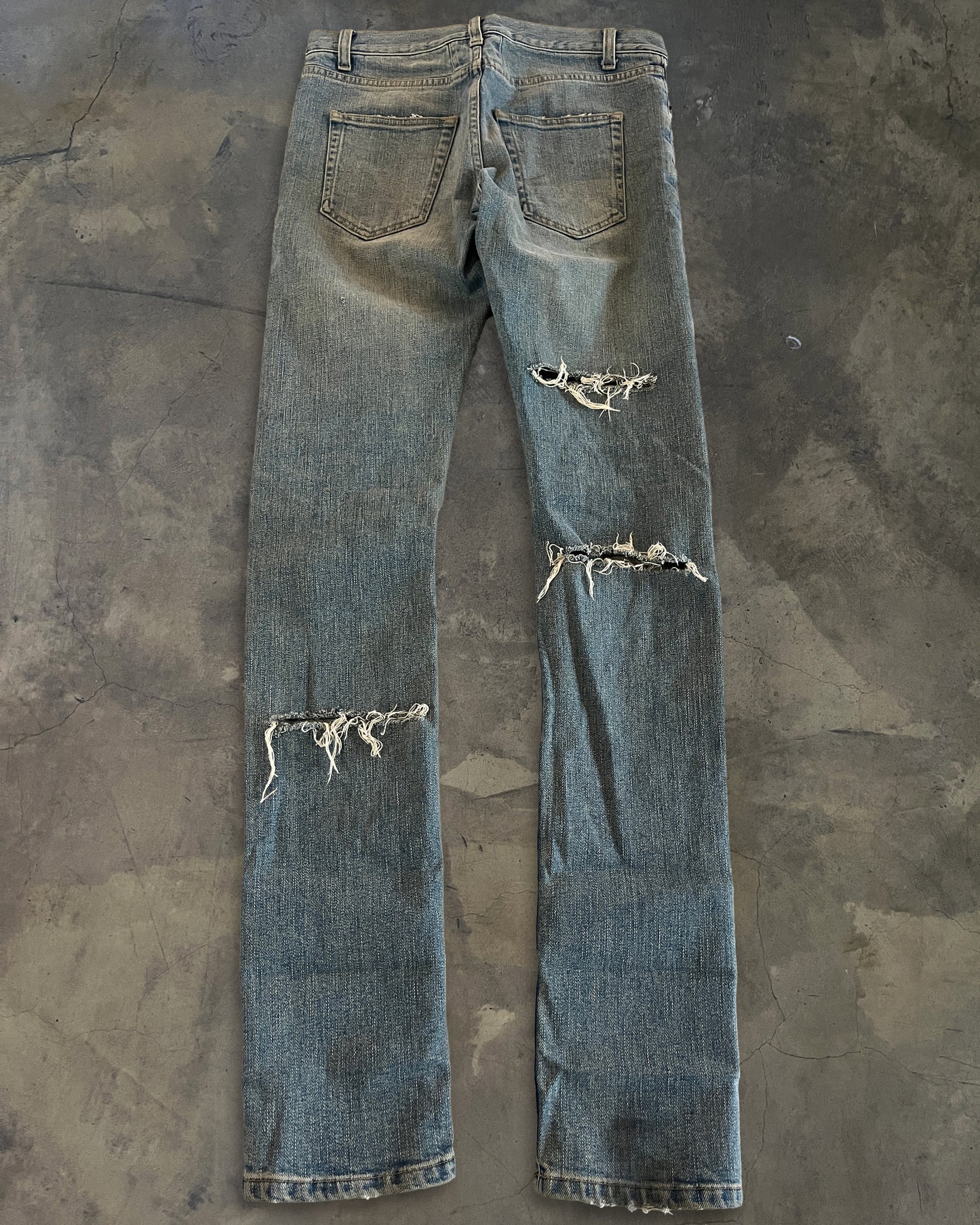 SAINT LAURENT SS2014 MINI CRASH D02 Denim