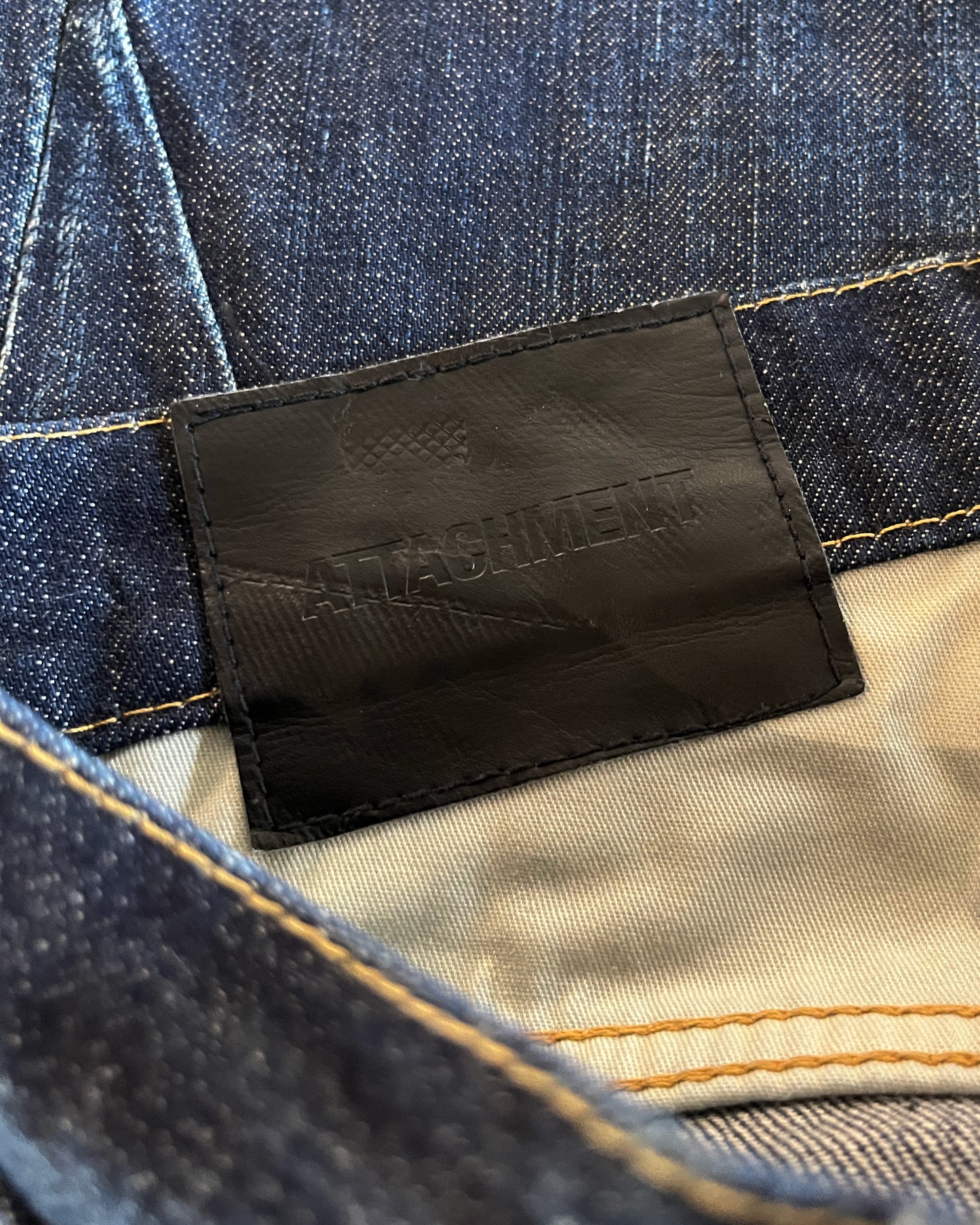 ATTACHMENT FLARED DENIM ★★★