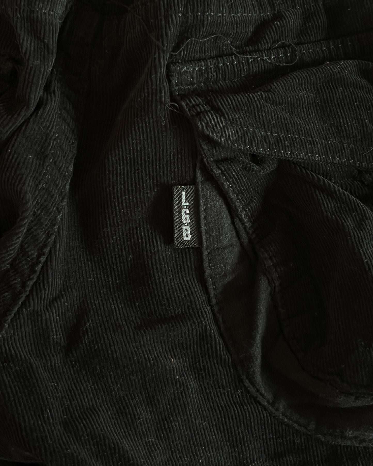 L.G.B CORDUROY FLIGHT CARGO PANTS