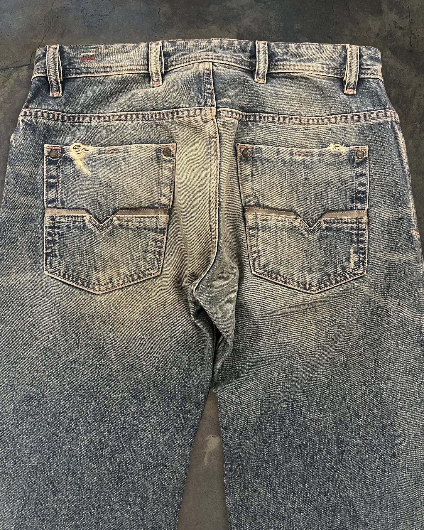 DIESEL BOOTCUT JEANS