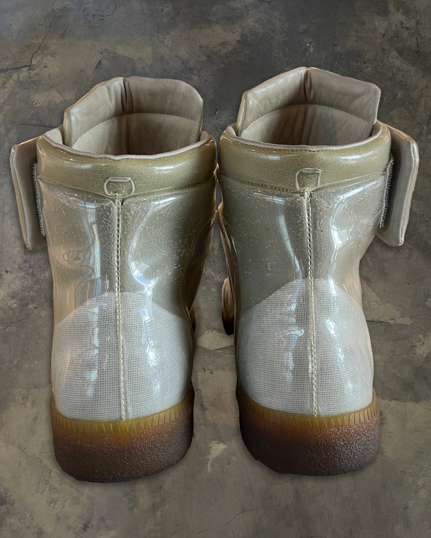 MAISON MARGIELA SS2016 PVC FUTURE