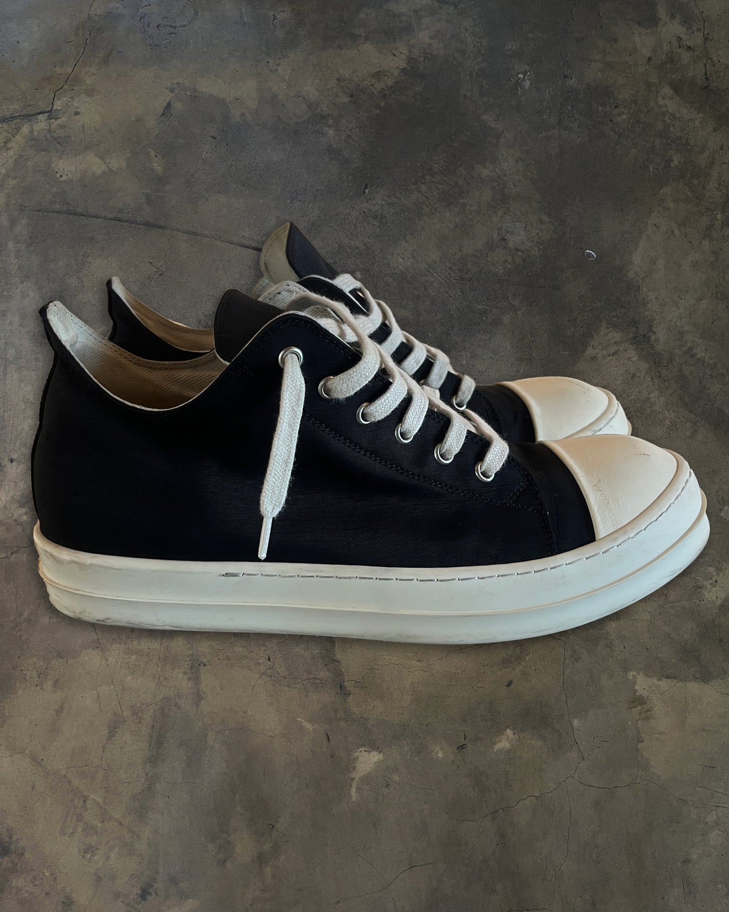 RICK OWENS DRKSHDW LOW RAMONES
