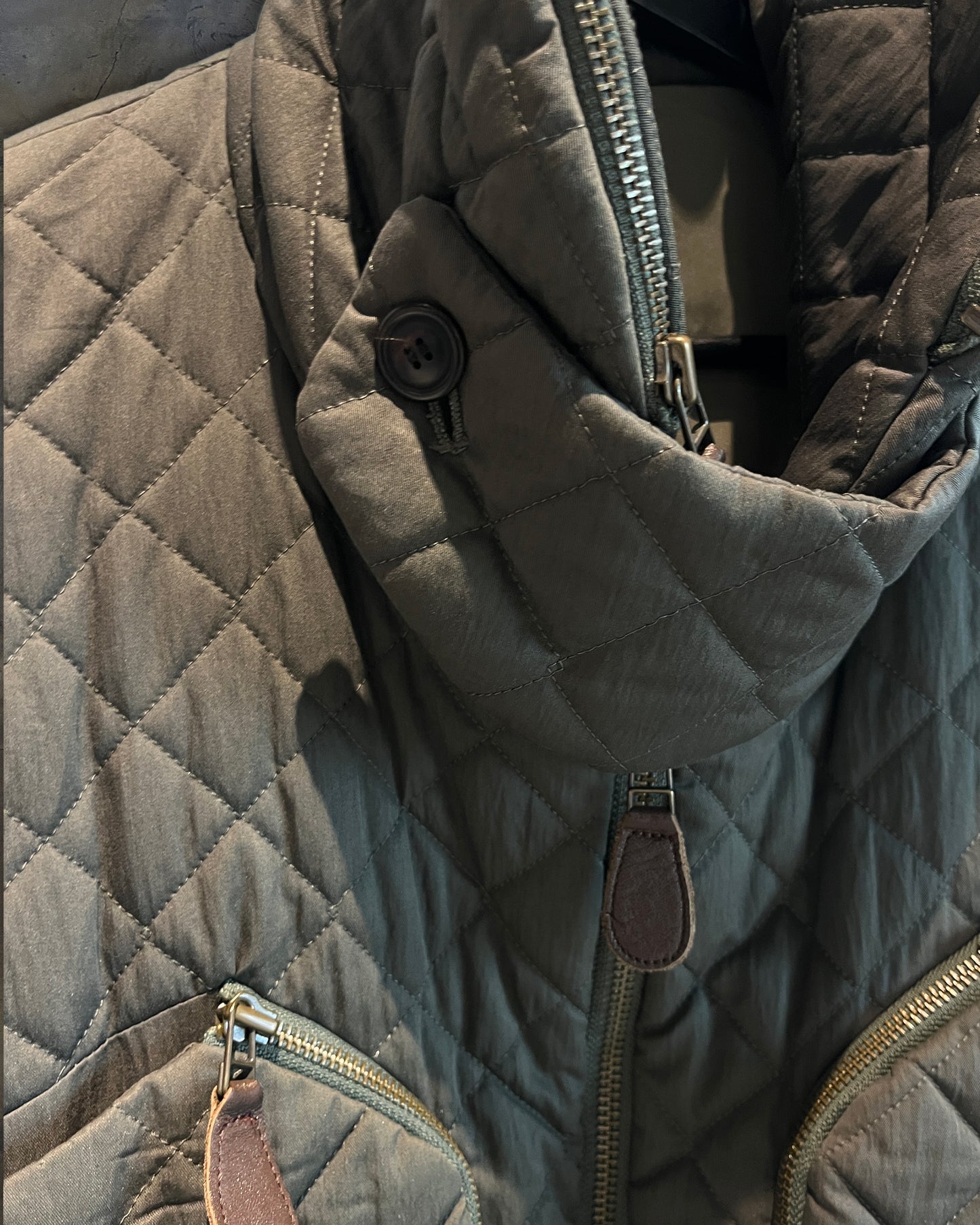 ISSEY MIYAKE AW1992 MULTI POCKET QUILTED JACKET