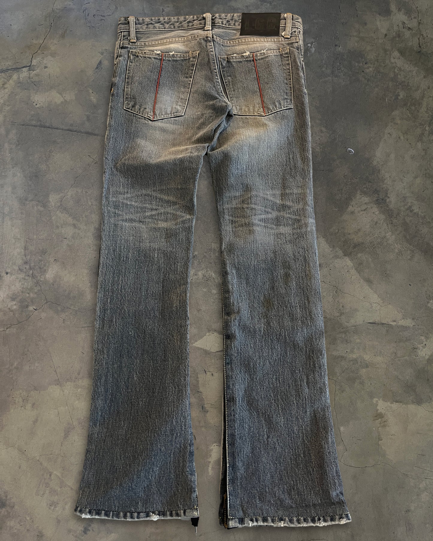 L.G.B CHAMELEON ZIP DENIM