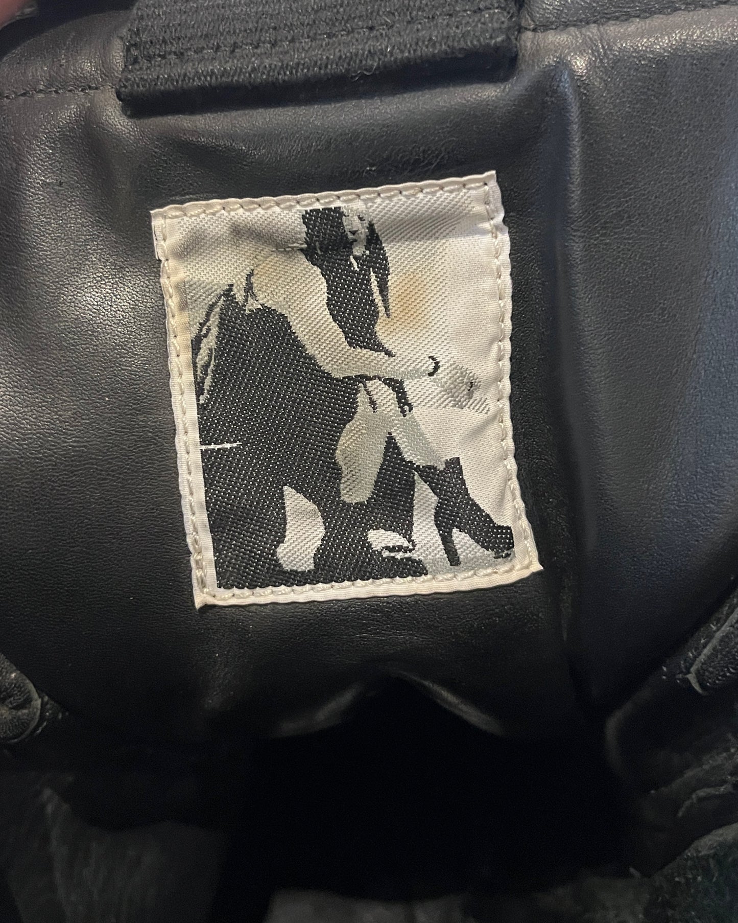 RICK OWENS AW2015 "SPHINX" MAINLINE GEOBASKET