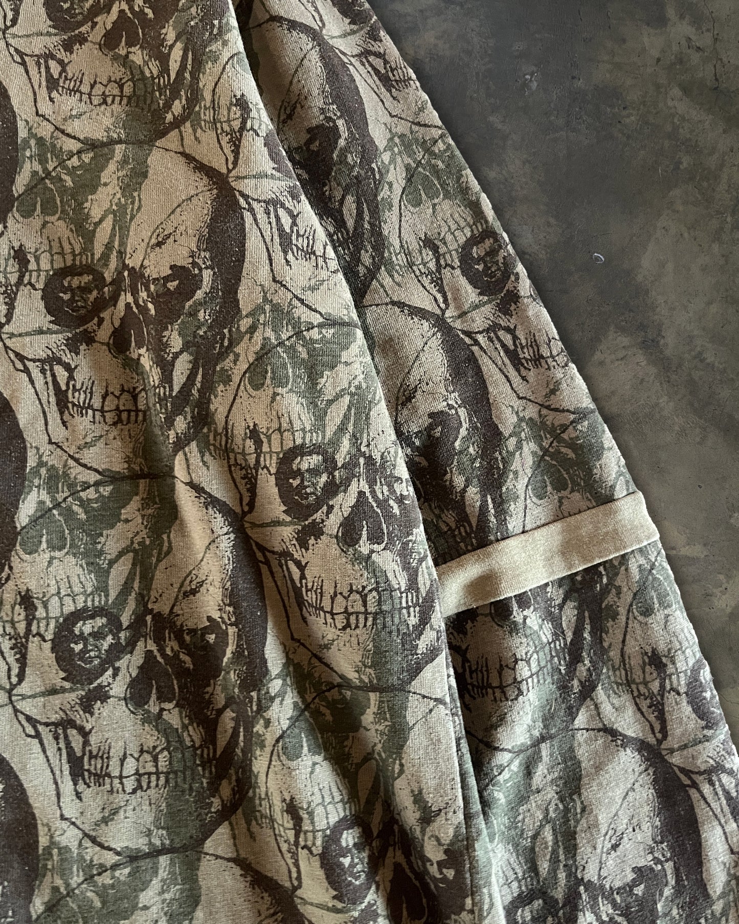 UNDERCOVER AW2003 "PAPERDOLL" BUSH/OSAMA CAMO LONG SLEEVE