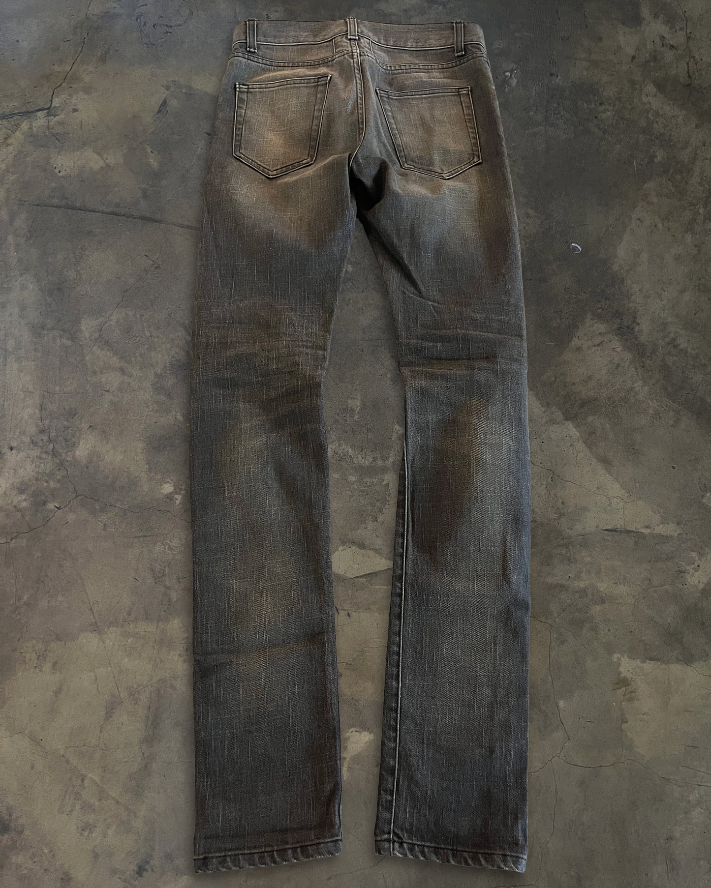 SAINT LAURENT AW2013 ASH WASH D02