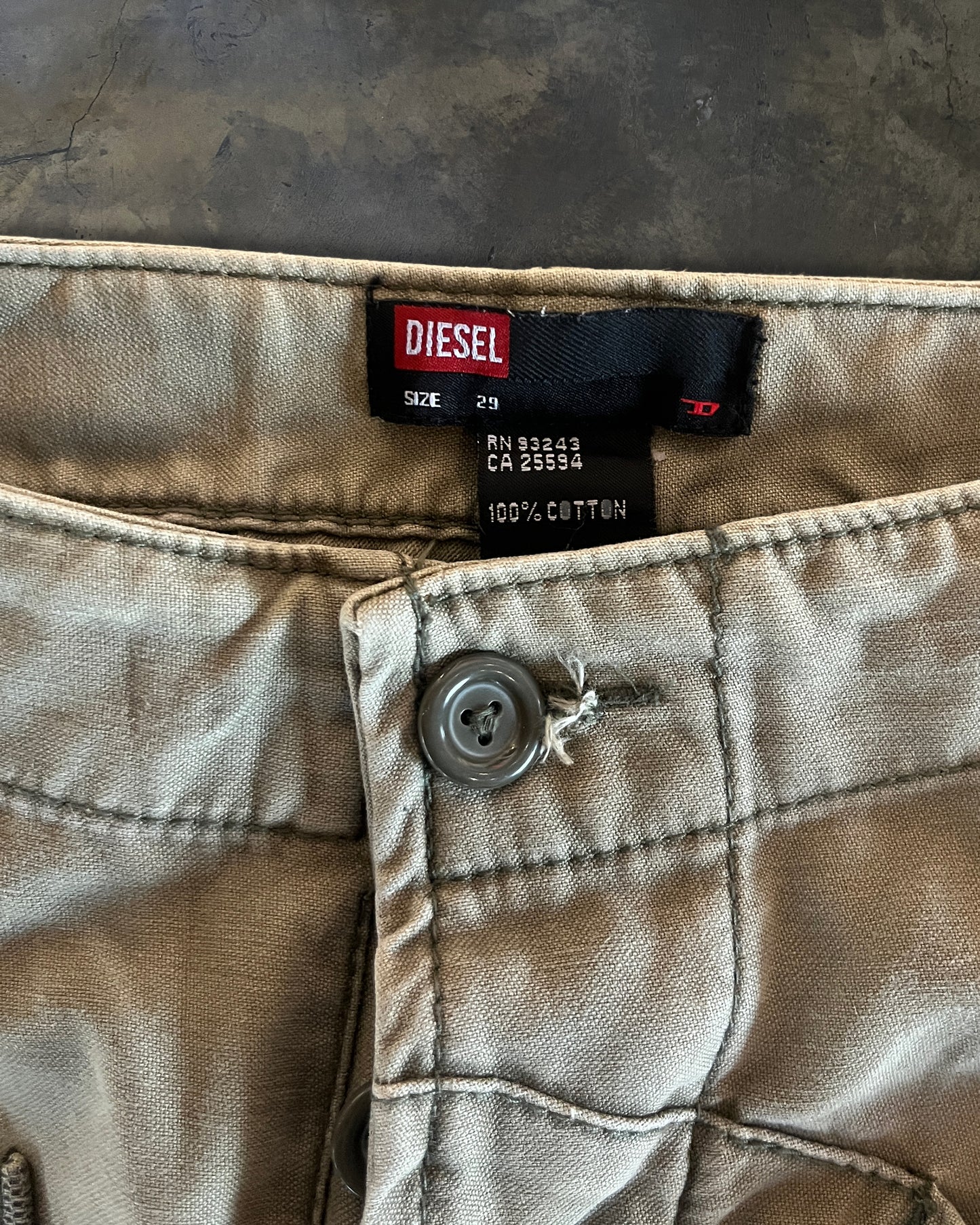 DIESEL SAFARI CARGO PANTS