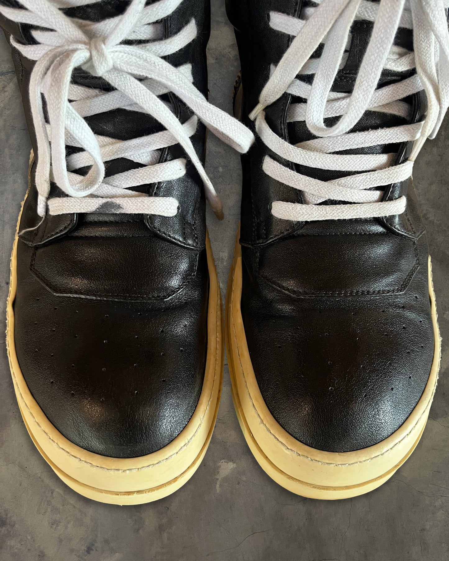 RICK OWENS AW2012 "MOUNTAIN" GEOBASKET