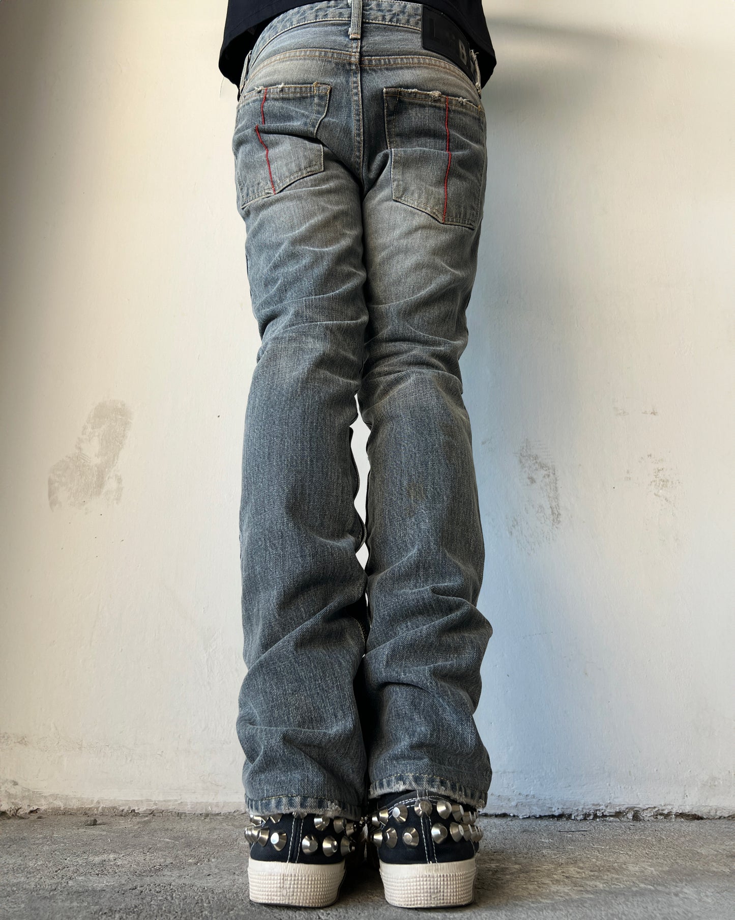 L.G.B CHAMELEON ZIP DENIM