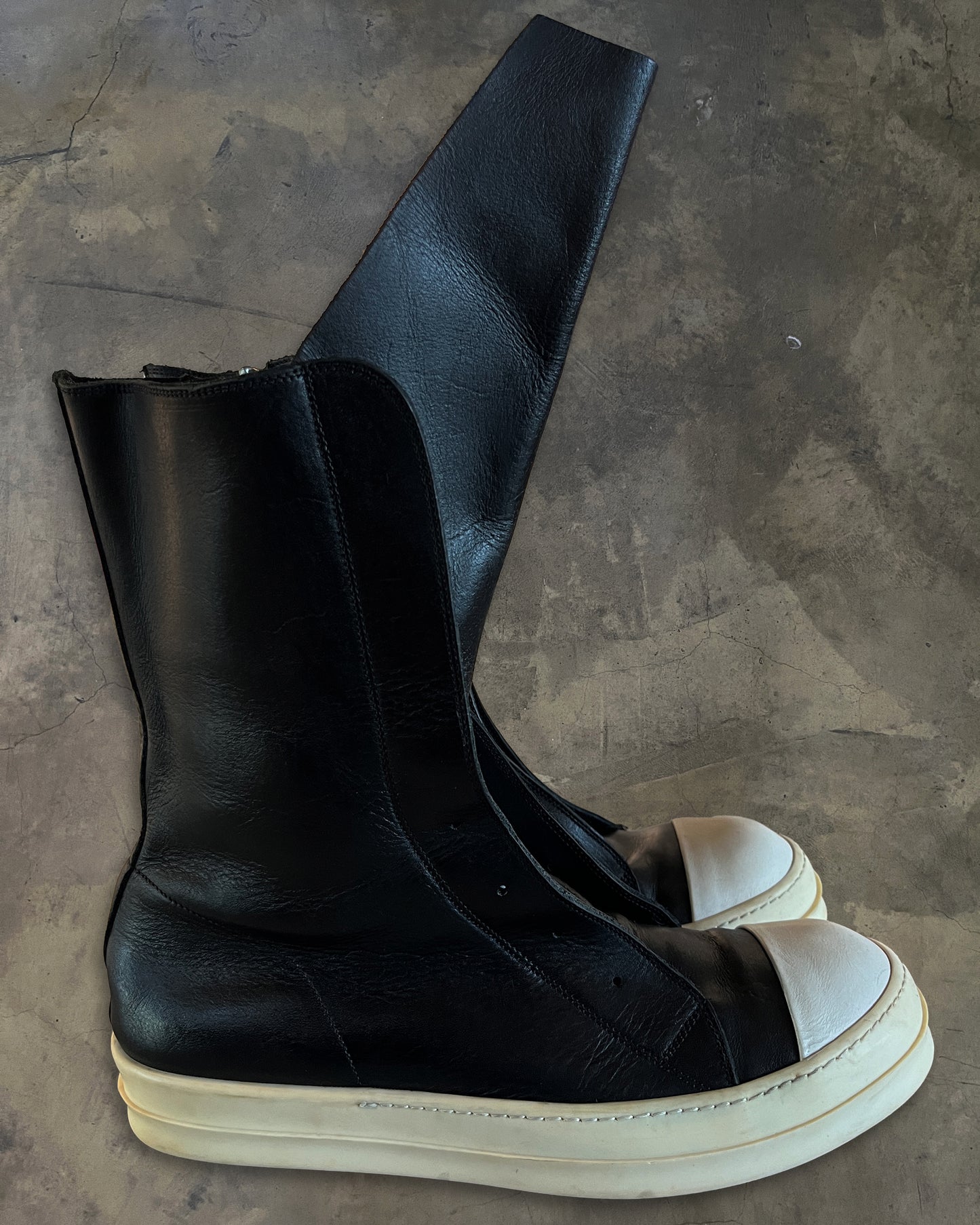RICK OWENS MAINLINE LACELESS RAMONES