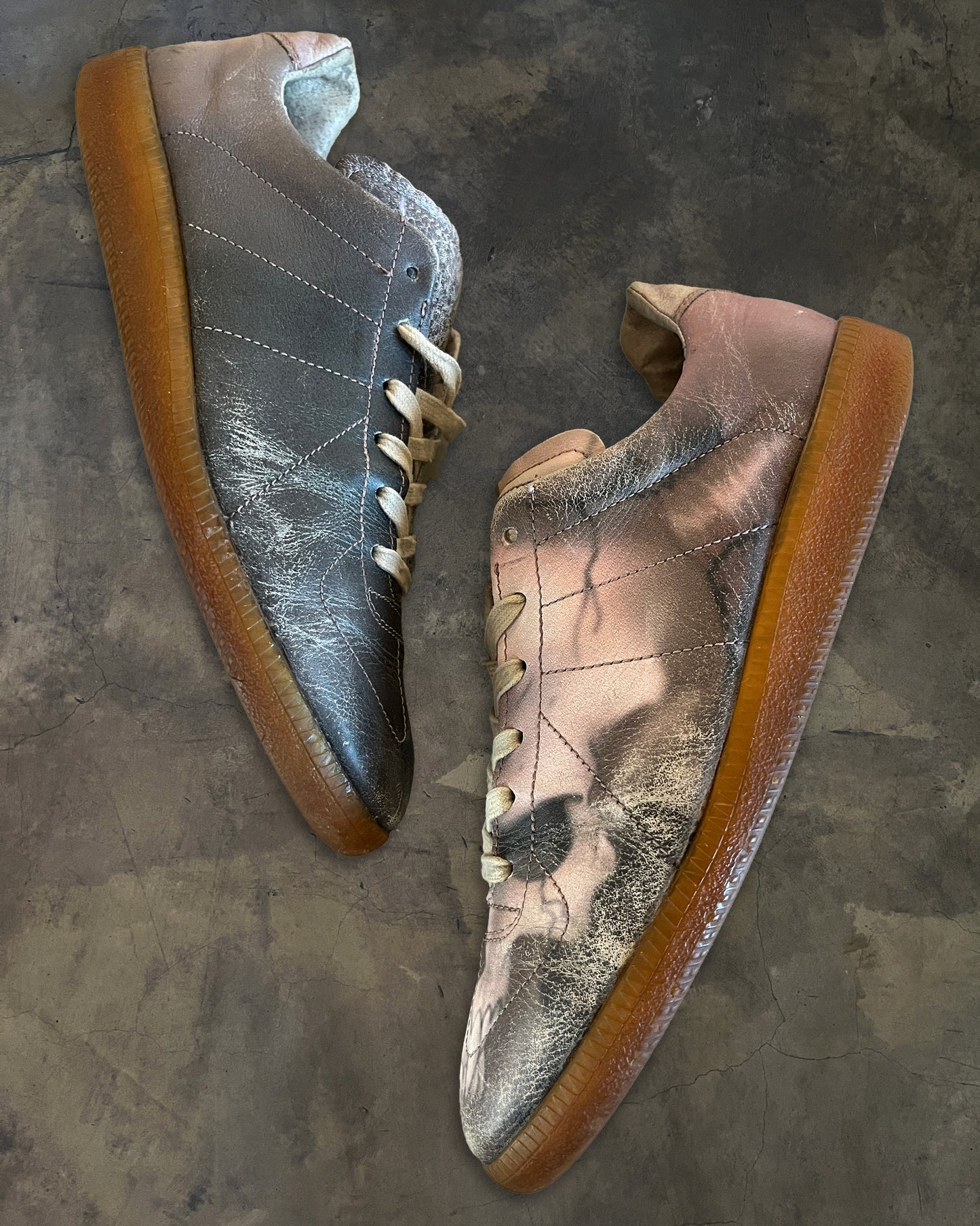 MAISON MARGIELA FW2008 SKULL GATS