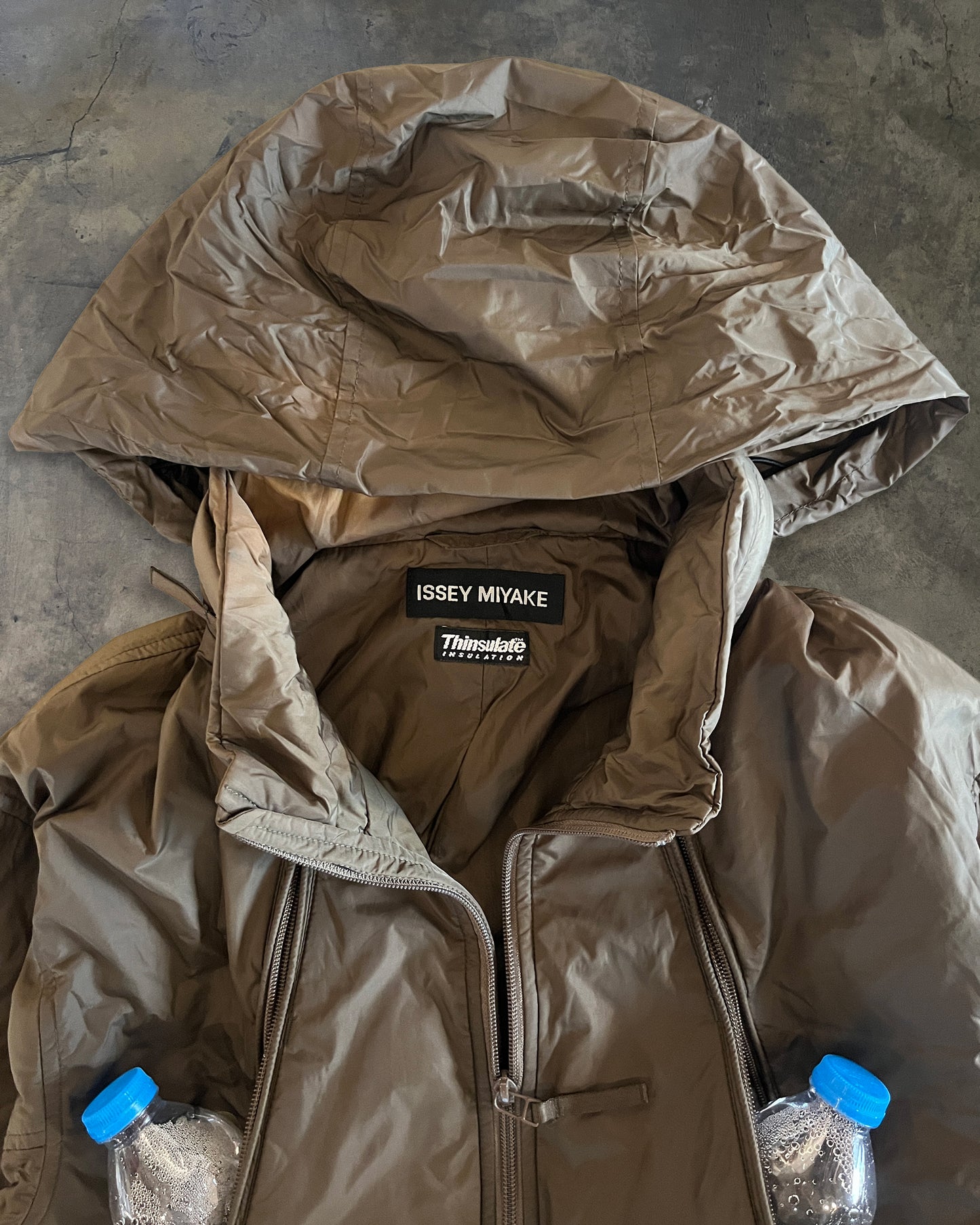ISSEY MIYAKE AW2007 MULTIPCOKETED JACKET