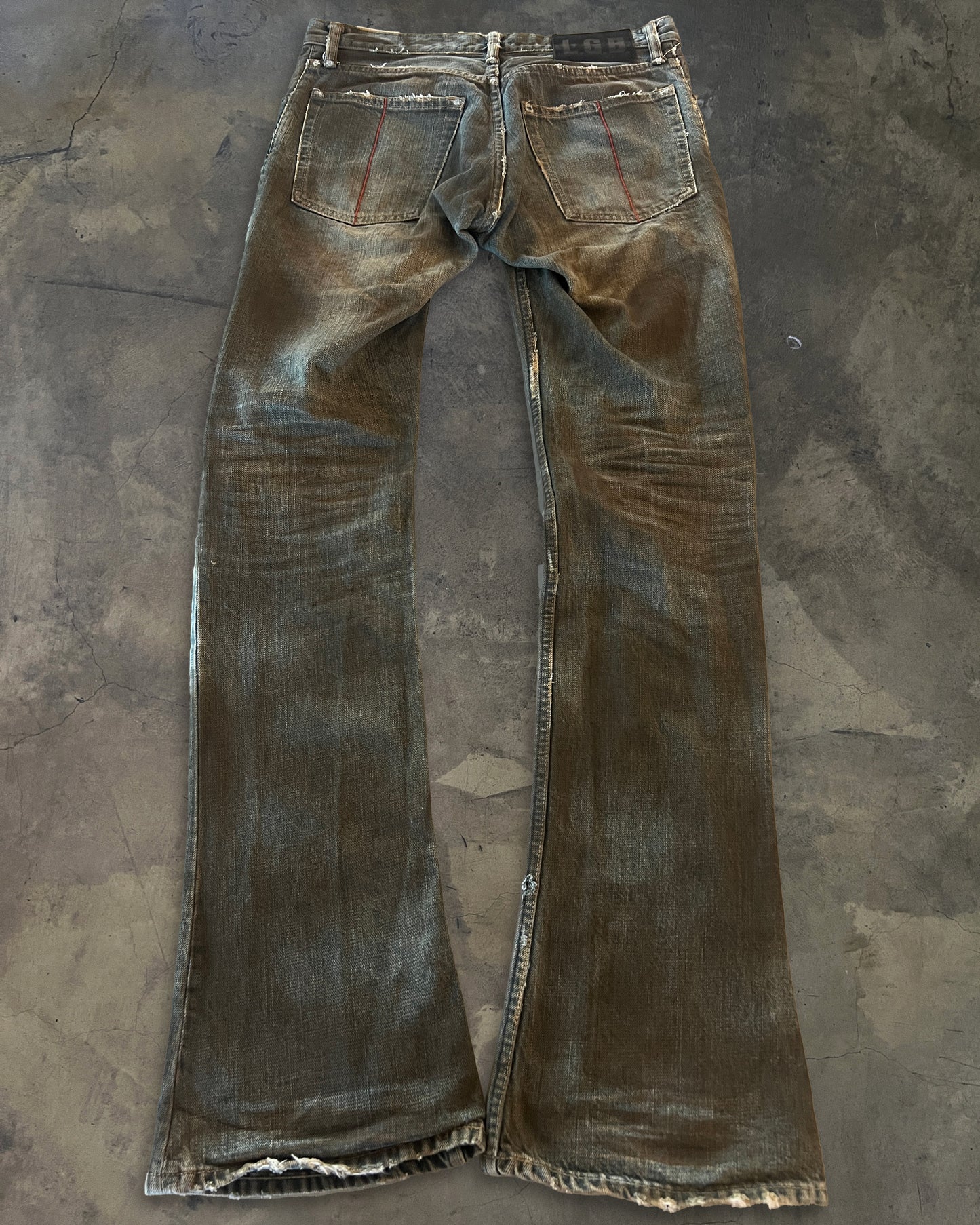 L.G.B MUDWASH WOLF DENIM