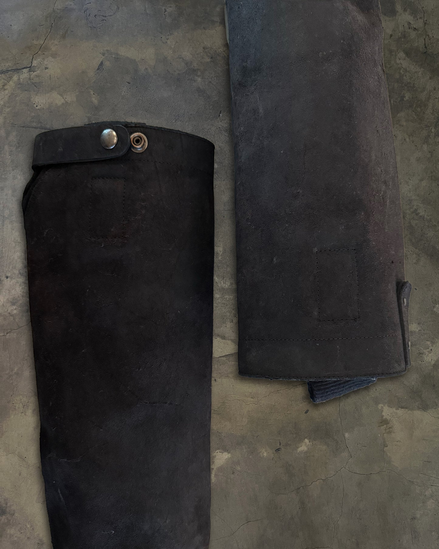 RICK OWEN SS2011 "ANTHEM" JACK BOOTS