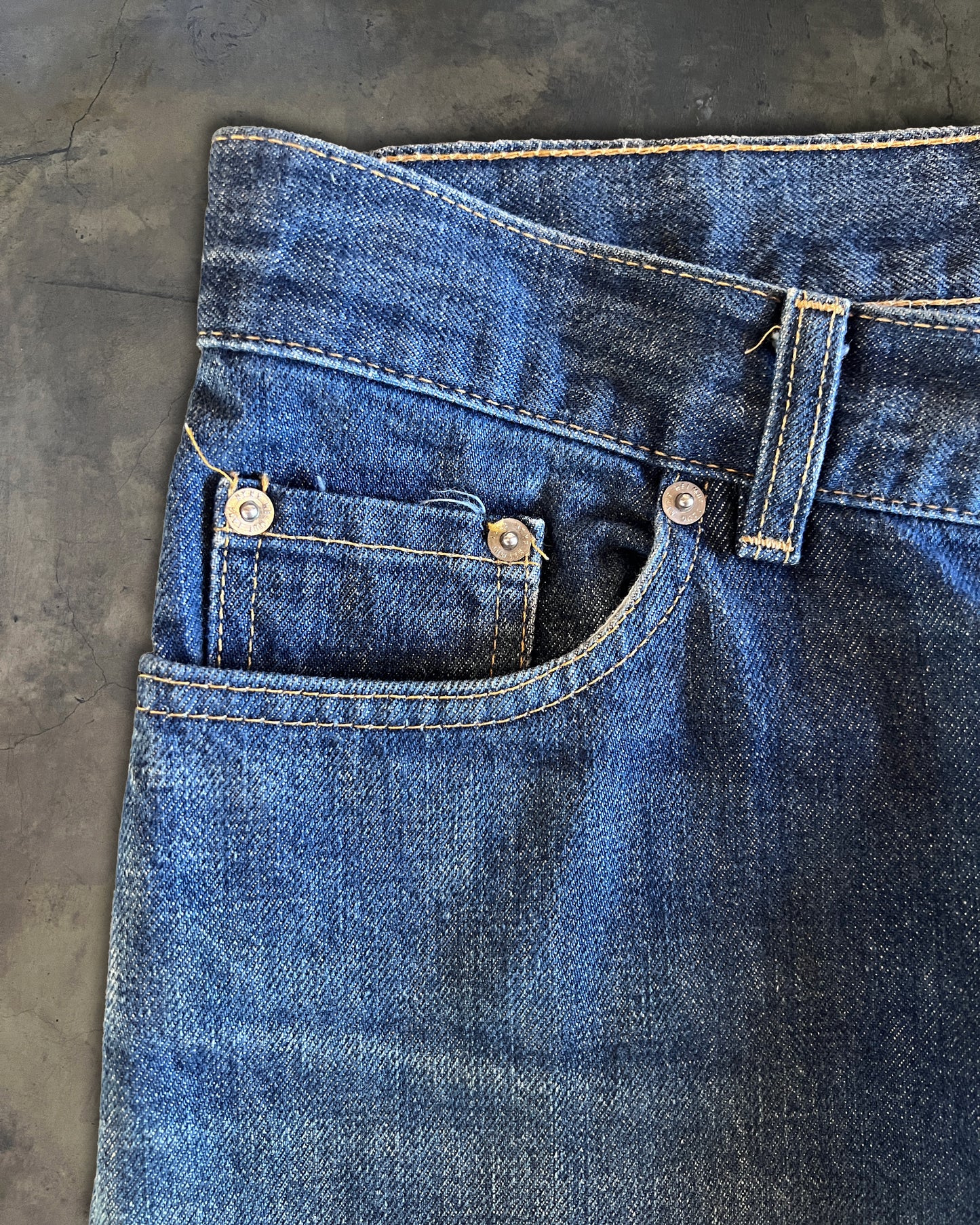 HELMUT LANG 1999 CLASSIC CUT DENIM