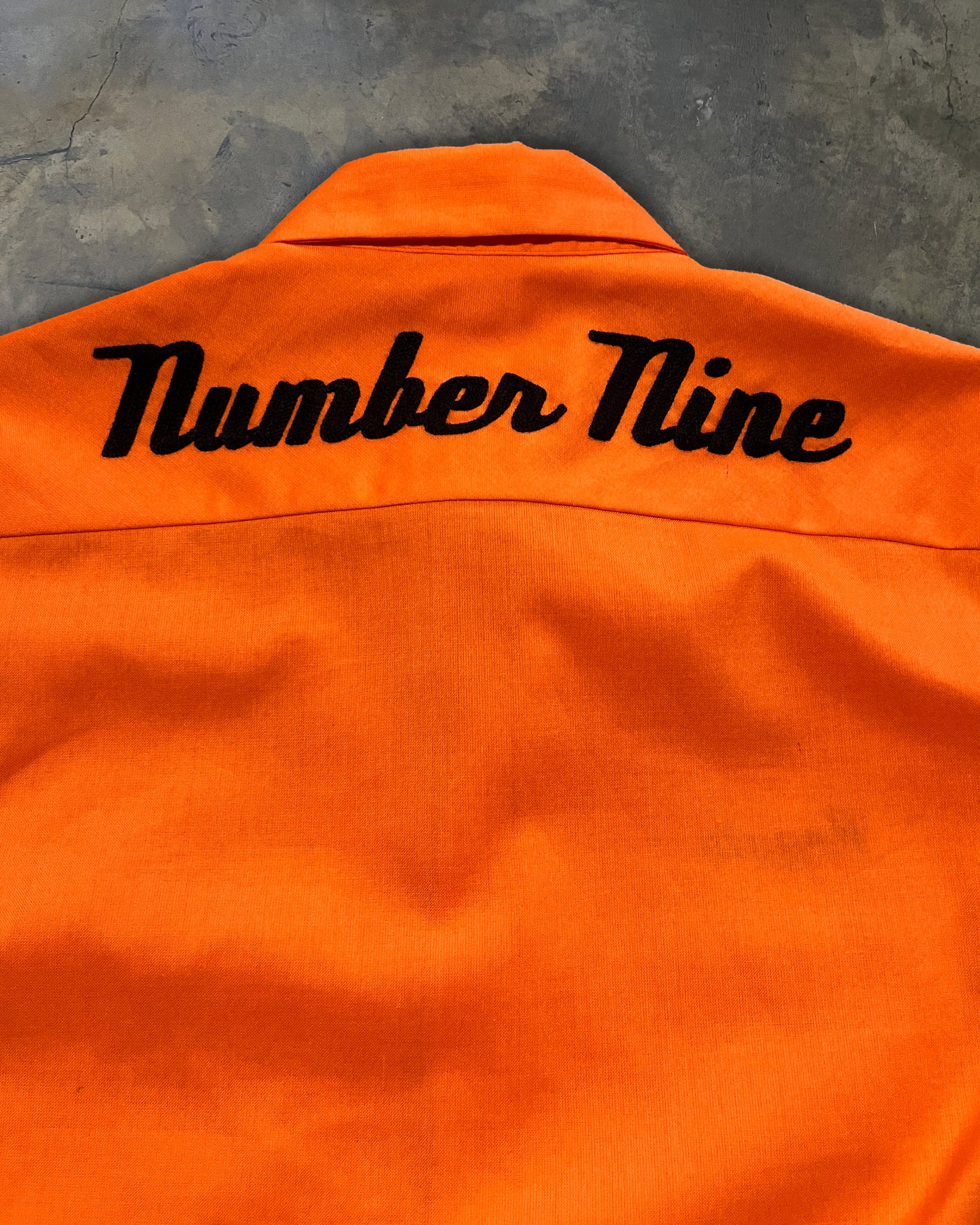 NUMBER (N)INE SS2000 "EXTRA HEAVY" WORK SHIRT