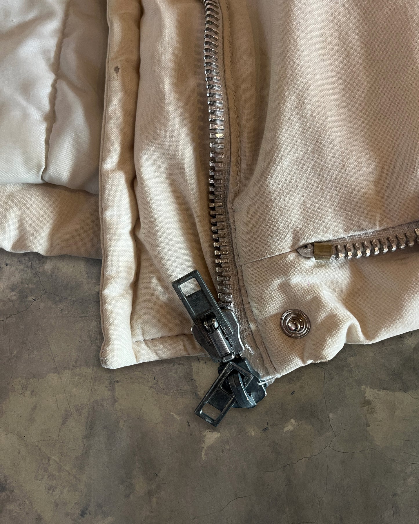 HELMUT LANG AW1999 VINTAGE COTTON ASTRO BIKER JACKET