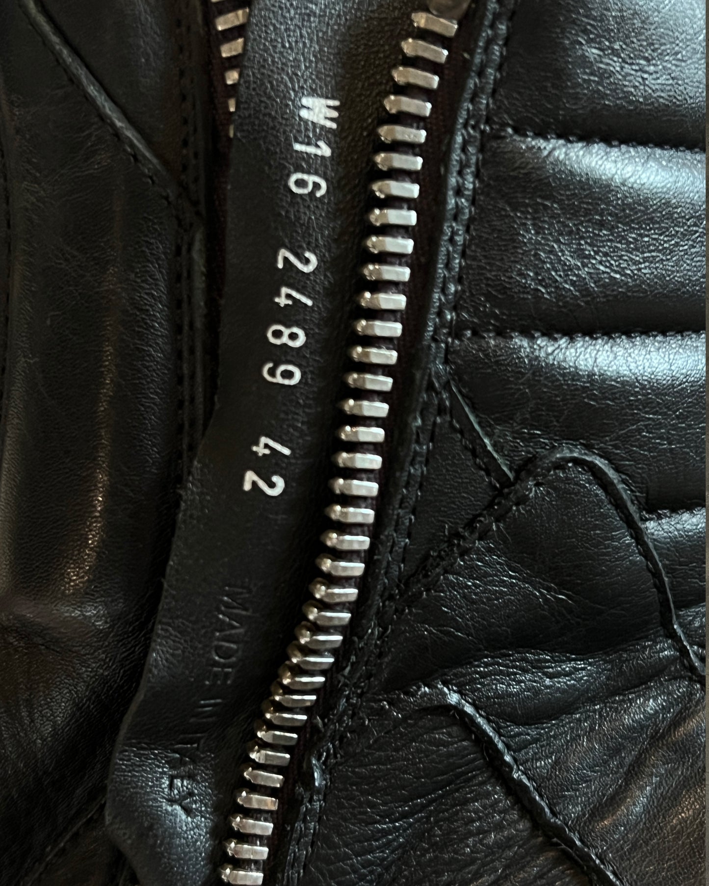 RICK OWENS FW 2016 "MASTODON" GEOBASKETS