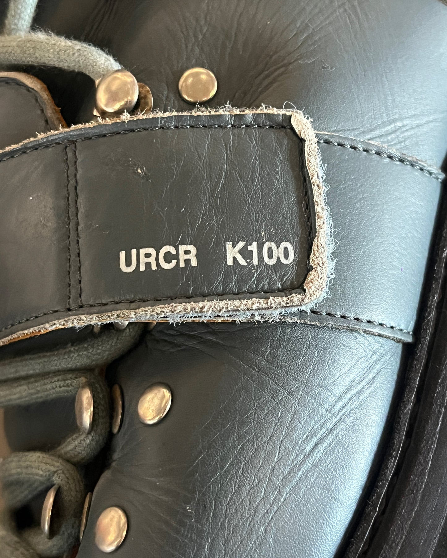 UNDERCOVER SS2010 "LESS BUT BETTER" HIKING BOOTS