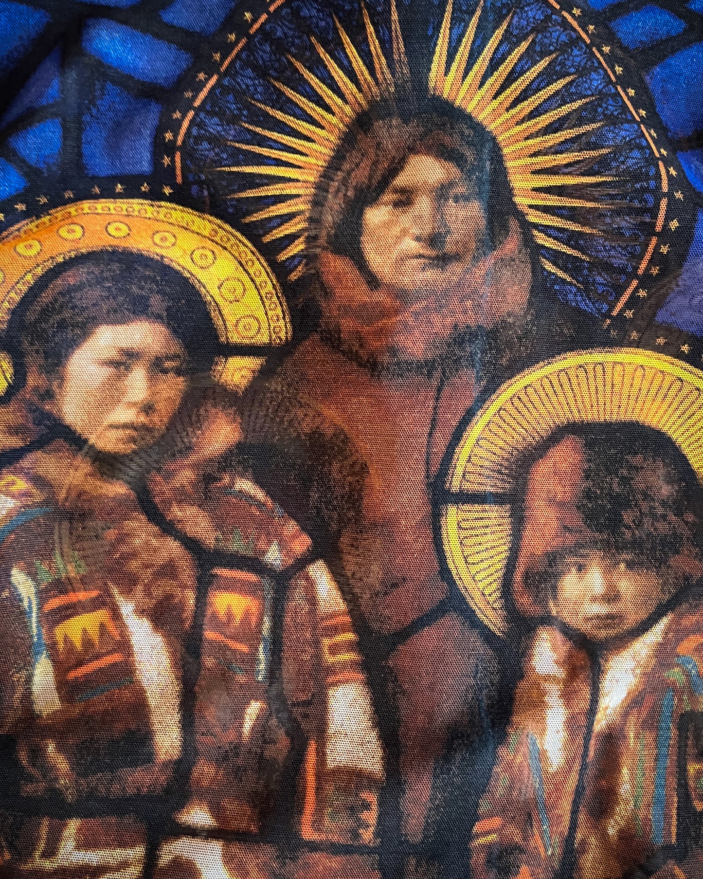JEAN PAUL GAULTIER FW1998 NATIVE AMERICAN TOP